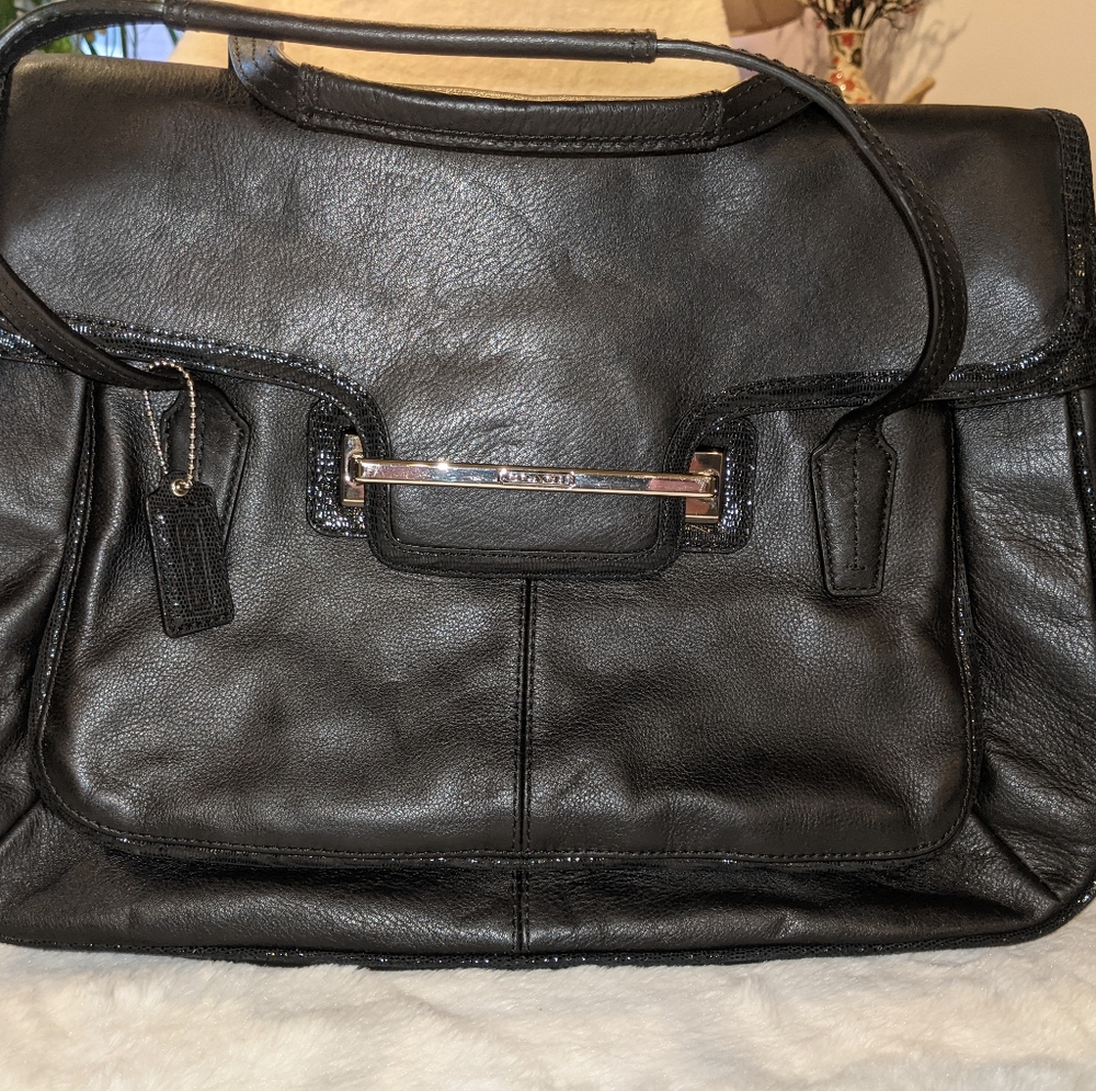 Coach Messenger Bag- NWT
